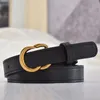 Pasy Black Designer Man Man Luxury Antique Golden Bezprzewodnikowa sprzedaż Ceinture Homme Cowhide Belt Dostawcy podwójne litery duże klamry 9o9g