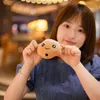 10cm Cute Bubble Tea Keychain Soft Plush Toy Pendant Stuffed Boba Doll Kawaii Backpack Bag Decor Birthday Gifts for Girls Kids
