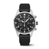 luxury iwc pilot watch high quality mechanical automatic wristwatch Full 6-pin Complex Function Leisure Business Dial Bjp9 2