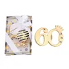 20 PCS Nummer 40 Flesopener Verjaardag Gunsten 40th Anniversary Aandenken Geschenken Levert Evenement Souvenirs Tafel Decors Ideeën