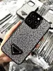 Telefon Kılıfı Lüks Glitter iPhone Kılıfları 15 Pro Max 14 Plus Case 13 12 11 Moda Tasarımcı Bling Köpüklü Rhinestone Elmas Jeweled 3D Kristal Kadınlar Geri