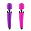SS23 Vibrator Sexspielzeug für Frauen Erwachsene Frau 10 Geschwindigkeit USB wiederaufladbar Oral Klitoris s Av Zauberstab G-Punkt-Massagegerät