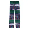 Tute da uomo Natale Pantaloni casual da uomo Pantaloni del pigiama con coulisse e tasche Casa regalo di Natale con pantaloni dritti a taglio Jean Uomo 221122