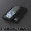 Para casos de prote￧￣o para iPhone, capa de choque de Shell Shell R-Just Armour Heavy Duty Metal Aluminium 13 12 11 Pro Max XR 8 6s Plus