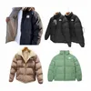 Designer masculino lã de cordeiro inchado jaqueta moda dupla face desgaste parka inverno manter quente à prova de vento feminino gola lã solto arket puffer casaco