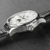 Superclone LW Watch Auto Men's Watch rostfritt stål kronograf