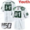 American College Football Wear Nik1 Cousu personnalisé 22 Darrian Felix 24 Kenjon Barner 27 Jacob Breeland 29 Kani Benoit Oregon Ducks College Youth Kids Jersey