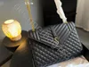 곡물 소 가루 가방 새로운 패션 인기있는 캐주얼 한 배치 크로스 바디 토트 지갑 가방 디자이너 여성 디자이너 어깨 여성 핸드백