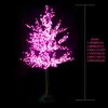 ديكورات عيد الميلاد في الهواء الطلق مقاوم للماء 1.5 متر LED LED Cherry Blossom Tree Lamp 480leds Light for Home Festival Decoration