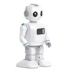 RC Robot Educational Interactive Programmable s com controle de aplicativos WeChat Intercom Smart for Kids Toys 221122