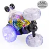 Electric RC Car Roclub Graffiti Remote Control Stunt Tipper S With 360 Rolling Dancing 2 4GHz Toy for Kids Boys Girls 2211223854503