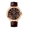 Ny Selling Men's Automatic Watch High-End-klassisk klassisk verksamhet Pure rostfritt stål Produktionsfabrik Direktförsäljningsdräkt bifogad