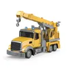 Electric RC Car 1 24 Remote Control Excavator Children s Toy Crane Mixer Truck Simulation Model Engineering 221122