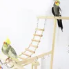 Other Bird Supplies Wood Parrot Playground Bird Playstand Perchers Cockatiel Playgym With Swing Ladders Feeder Bite Toys Lovebirds Activity Center 221122