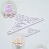 Backformen ein Kronen 2Ps Schneiddrucken Stempel Backformen DIY Kuchen Dekoration Biscuit Mod Plastikwerkzeuge 1 4 Stunden D2 Drop Lieferung ho dhpez