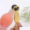 Openers Kirsite Cartoon Openers Pineapple Shaped Plated Gold Beer Bottle Opener Wine Promotion Gift Pattern 2 2Lt J2 Drop Delivery H Dhu3K