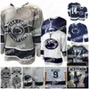 Le hockey universitaire porte NiK1 17 Maillot de hockey universitaire Evan Barratt Penn State Nittany Kevin Kerr Adam Pilewicz Alex Limoges Liam Folkes Brandon BiroNikita Pavlychev