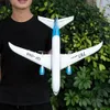 Simülatörler QF008 Boeing 787 Uçak Minyatür Model Düzlemi 3CH 2 4G Uzaktan Kumanda EPP RTF RC Oyuncak 221122