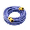 Hoses 5m-20m Garden Watering Hose With 1/2 Connector PVC Car Wash Irrigation Pipe Plants Flower Sprinkler Tools 221122