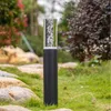 Lampe Pelouse Simple Cristal Bulle Jardin Extérieur Paysage Rue Led