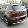 Kia Sportage R 2011 2012 2014ターンシグナルストップライト用LEDリアブレーキテールライトアセンブリテールランプ