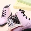 Boots Kids Leather Boys Shoes Spring Autumn PU Children Fashion Toddler Girls Warm Winter 221122