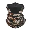 Máscaras de diseñador Camuflaje Bufandas mágicas Turbantes Cuello Polainas Envoltura para la cabeza Moda Parasol Cara Er Máscara para hombre Ciclismo al aire libre 4 5Yt C2 Dh5Cx