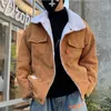 Heren Down Parkas Men Herfst Winter Dikke Warm Slim Fit Corduroy Jackets Outparwear Hip Hop Coat Male Tiener Casual Jacket Kleurrijk S5XL 221122