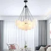 Pendant Lamps Luxury Design Living Room Chandelier Gold Nordic Light Lamp For Bedroom Lighting Dining Ball Chandeliers
