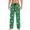 Tracksuits voor heren kerstheren Casual broek Pyjama met trekkoord en zakken geschenk mannen slank fit grote tall 221122