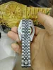 Роскошные часы Mens Automatic Mechanical Core Watch 904L Сталь 41 -мм двойной календарь римский цифровой бизнес подарки Montre de Lux 2023