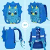 Backpacks Cocomilo 3D Cartoon Dinosaur Kids School Bags for Kindergarten 3-5 Years Boys Backpack Toddler Girls Baby Bag Children Gifts 221122