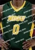 College-Basketball trägt Nik1 NCAA College NDSU-Basketballtrikot 0 Vinnie Shahid 2 Jaxon Knotek 3 Tyree Eady 5 Sam Griesel 11 Jared Samuelson Individuell genäht