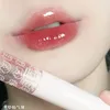Cappuvini Bubble Lip Gloss Spiegel Wasser Flüssiger Lippenstift Feuchtigkeitsspendender Lipgloss Langlebig Sexy Lippentönung Make-up Koreanische Kosmetik