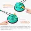 Dog Toys Chews Molar Bite Toy Multifunction Pet Chew Upgraded Double Suction Cup Pull Ball for s Cleaning Tooth Food Dispenser 221122