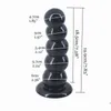 Toys de sexo Masager L12 Massageador ot￡rio de contas anal brinquedos homens homens lesbian enorme vibrador plugs plugs massagem masculina ￢nus feminino expansi whl0