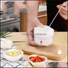 Fruit Vegetable Tools Manually Pl Garlic Mini Press Mashed Garlics Usef Product Meat Grinding Shredder Home Kitchen Grater Db 11 K Dhhw9