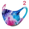 Designer maskers vlam figuur bedrukt gezicht masker starry sky colorf hangende maskers schattige mooie printen herbruikbare mascarilla mode dunne dh59f