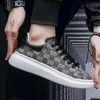 2022 Highs Qualität Bowlingschuhe Klassische Männer Frauen Unisex Freizeitschuhe Leder Flache Buchstaben Schnürung GD Stickerei Paar Stil Canvas Sneaker 35-44