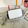 Torby na zakupy designerskie torby Kobiety torby na ramię Crossbody Camera Crossbody Ramię torebki luksusowe torebki 221111