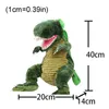 Rugzakken D0LF Creative 3D Dinosaur Children Animal Cartoon Kids Travel Schooltas voor jongensmeisjes Verjaardagsgeschenken 221122