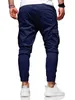 Chándales para hombre, pantalones para hombre, moda fina, informal, para correr, ropa de calle, pantalones multibolsillos de carga, pantalones deportivos para gimnasio, pantalones de chándal para hombre 221122