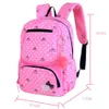 Ryggsäckar 3st/set tryck skolväskor väska mode barn vacker ryggsäck för barn flickor väska student mochila sac 221122