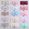 Hair Accessories 30Colors Print Baby Headbands For Girls Turban Elastic Soft Nylon Headband Born Girl Headwear Kids