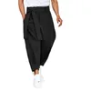 Tracksuits voor heren heren AllMatch NinePoint broek Zomer katoen gemengd Britse Koreaanse versie van solide kleur leggings casual broek voor mannen 221122