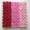 Couronnes de fleurs décoratives 81pcs / set mélange de couleurs bricolage cadeaux créatifs savon tête de rose sans support décor de fête à la maison pour mariage cadeau de saint valentin 221122