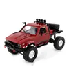 Electric RC Car 1 16 WPL C14 Scale 2 4G 4CH Mini Off road RC Semi truck RTR Kids Climb Truck Toy for Children 221122