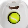 Toys de cachorro Chews Interactive Cat Food Dispenser Pet Tennis Ball Things for S Recompensa Máquina de lento entre o brinquedo do alimentador 221122