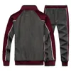 Sweats à capuche masculine Sweatshirts Brand Casual Tracksuit Men Spring Zipper Jackets Papants 2 pièces Male Slim Sportswear Fashion 2PCS Men's Streetwear 221122