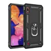 Voor Samsung Telefoon Case Armor Shockproof Cover Vinger Ring Galaxy A10 A20 A30 A40 A50 A60 A70 A80 A90 5G a10E A20E A10S A20S A30S A50S A70S